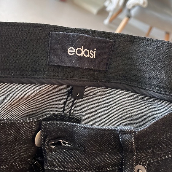 Edasi Denim Soft Black Jeans - Picture 8 of 9
